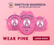 Promote Breast Cancer Awareness with Pink Badges by Smith & Warren