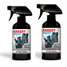 Twin Pack of Odor Eliminating Spray, Include 1 - 16 oz Stressless Spray and 1- 16 oz Daybreak Spray