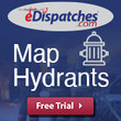 eDispatches Hydrant Mapping