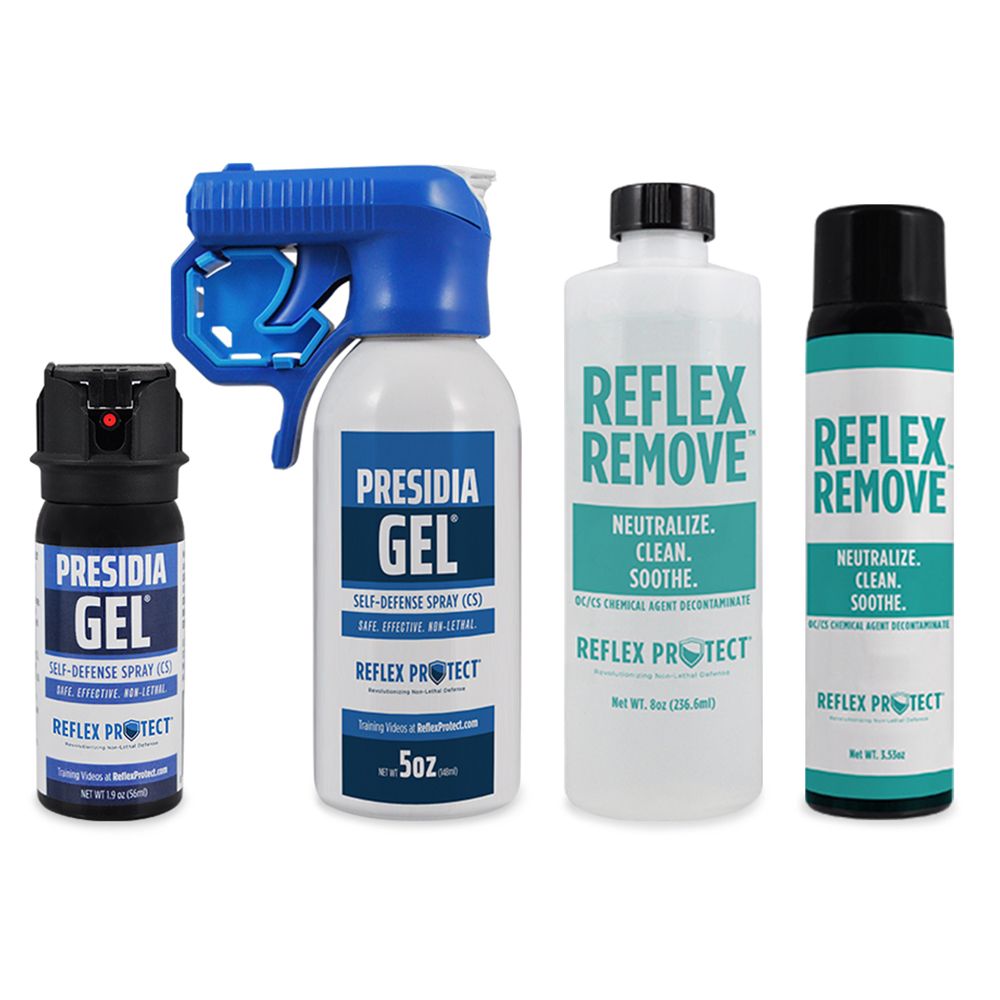 Free T&E Kit of New Innovative Less Lethal Spray + Decon