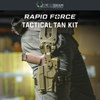 Rapid Force Tactical Tan Kit