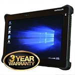 Rugged Tablet for Use In and Out of Vehicle