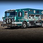 Custom Walk-In Rescues from SVI Trucks