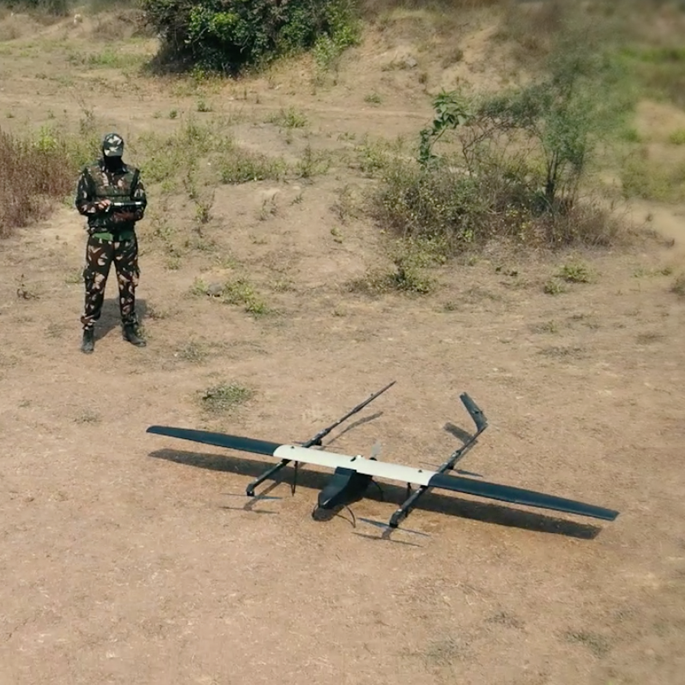 SWITCH UAV, All Terrain Dominator