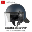 SCHUBERTH P-100n Riot Control Helmet