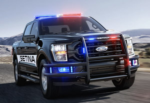 Setina push bumpers are reliable workhorses built for today's vehicles and law enforcement needs.
