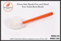 The Shank-Free and Metal Free #6062 Toilet Bowl Brush
