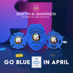 Promote Autism Awareness with Blue Badges by Smith & Warren