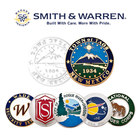 Custom Center Seals by Smith & Warren – FREE with 25+ badge order