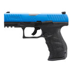 T4E Walther PPQ M2 LE Blue Training Marker Pistol .43 Cal Blue/Black