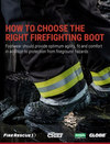 如何选择正确的消防靴