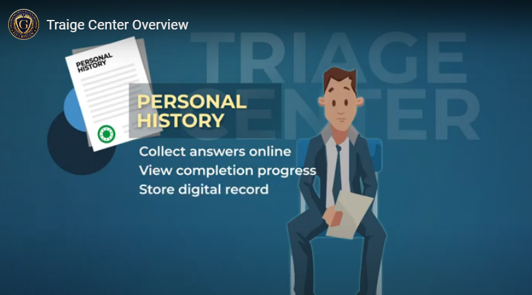 Guardian Alliance Technologies Triage Center
