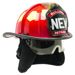 Bullard UST ReTrak面罩系列消防头盔