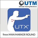 UTM 9mm Man Marker Round