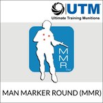 UTM Man Marker Round (MMR)