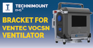 Mounting Solution for the Ventec VOCSN Ventilator