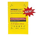 WoundClot™ New: Next Generation Hemostatic Agent