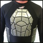3-Piece Padded Tactical/Ballistic Shirt