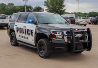 Police Vehicles from CAP Fleet