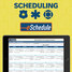 Easily manage firefighters’ schedules online