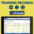 Training Records: Track certifications and classes with ease