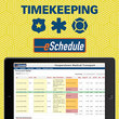 Multiple options for tracking volunteer or employee time