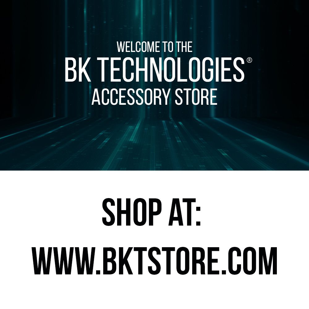 Maintain the Integrity of your BK Radio® with Genuine BK Technologies Accessories!