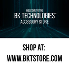 Maintain the Integrity of your BK Radio® with Genuine BK Technologies Accessories!