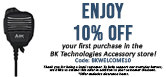 Get 10% of your first purchase in the BKT store!