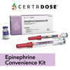 Certa Dose Epinephrine Convenience Kit for Anaphylaxis IM/SC use only