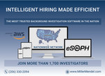 eSOPH Background Investigation Software