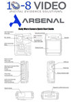 FREE Download: NEW 10-8 Arsenal Body Camera Quick Start Guide