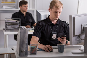Millennials, including police, are accustomed to using mobile tools.