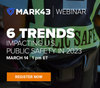 FREE Webinar: Six critical trends that will guide US public safety organizations