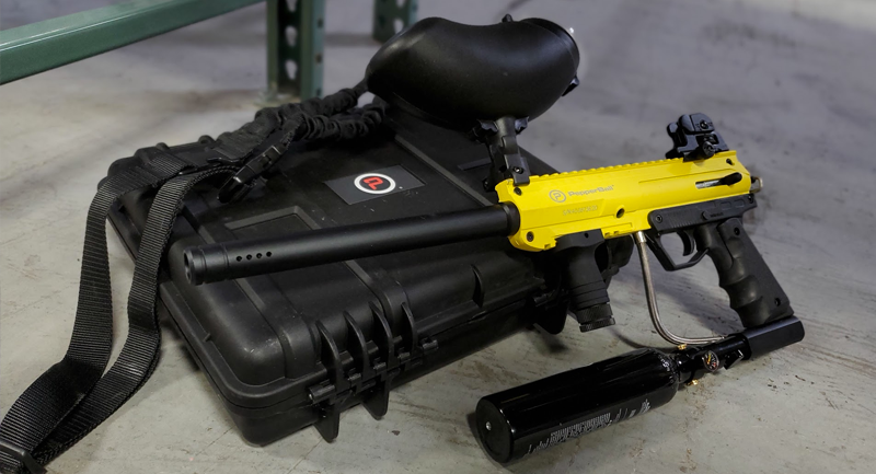 Request a PepperBall® Product Demo at your agency!