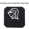 Protech Level IV 6x6 Mini Side Plates (Sold as a Pair) CLEARANCE