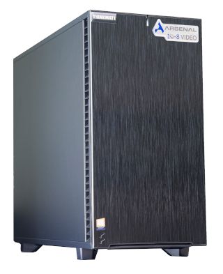 NEW 10-8 Arsenal Storage Server: Store your videos on-site and save money