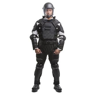 Light Weight Full Body Protection Military Anti Riot Suit