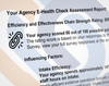 How Does Your Agency Rank? Free Online Evidence Operations E-Health Check