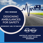 FREE WEBINAR : Register Now - Designing Ambulances for Safety