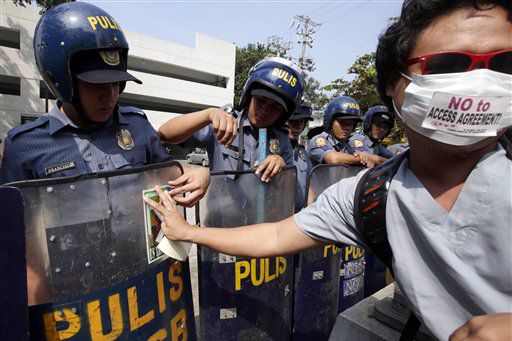 AP Photo/John Javellana