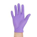 KC 500 Purple Nitrile Gloves