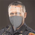 SABRE® ReadiMask™ Adhesive Sealing Particle Respirator