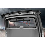 Rear Cargo Compartment Window Barriers