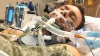 Medic makes amazing recovery after near-fatal crash