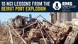 10 MCI lessons from the Beirut port explosion