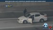 Chase from San Diego County to Anaheim ends in 5 Freeway standoff | ABC7