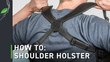 Alien Gear Holsters Shoulder Holster | How To