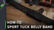 How to Wear & Adjust the Alien Gear Sport Tuck Belly Band Holster
