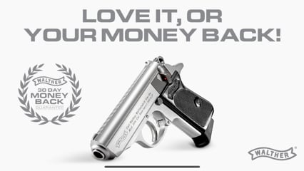 Walther 30 Day Money Back Guarantee